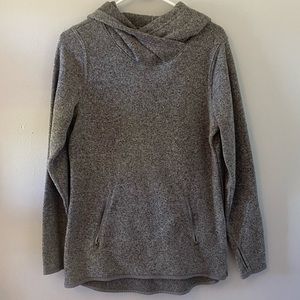 running hoodie/sweater
